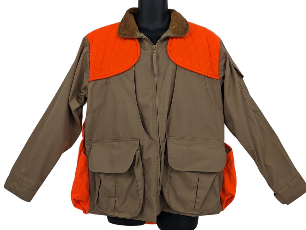SALE! NWOT COLD STORAGE JACKET Foul Weather Gear Orange Blaze Hunting Men's Med